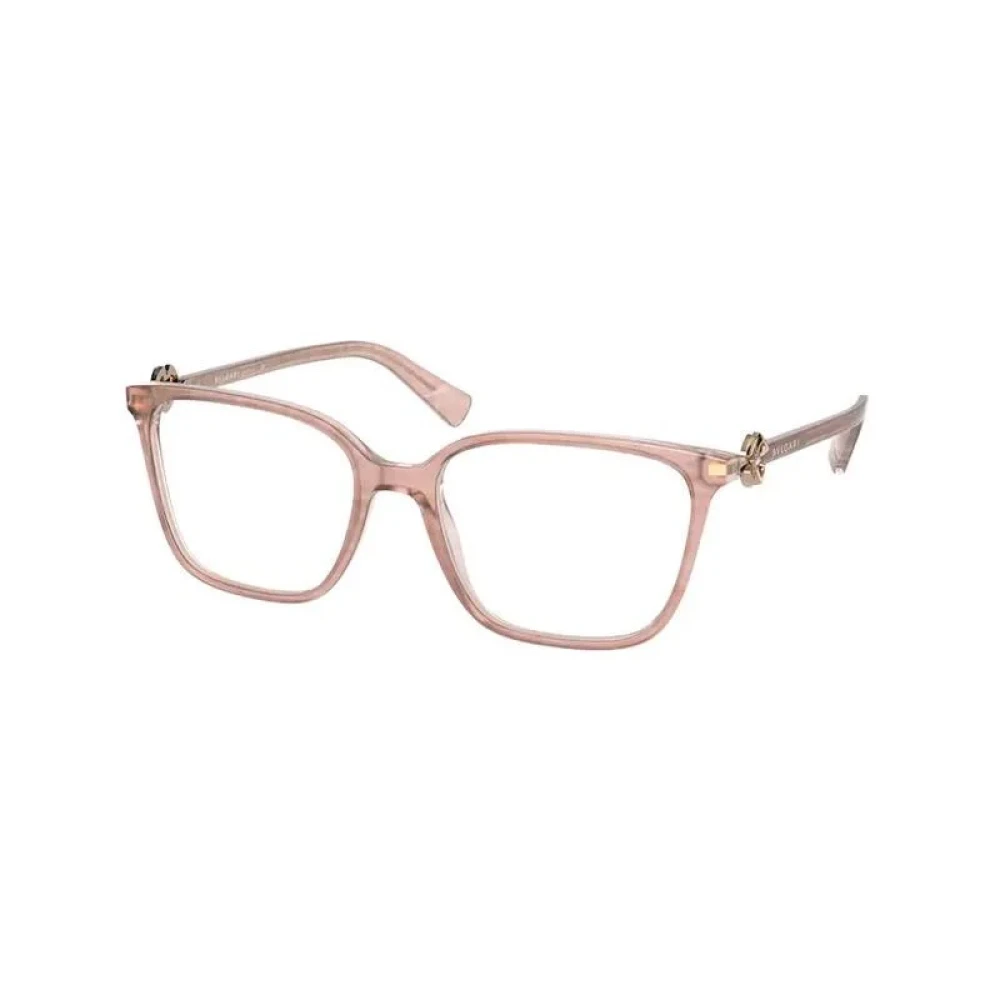 Bvlgari Transparante Montuur Zonnebril White Unisex