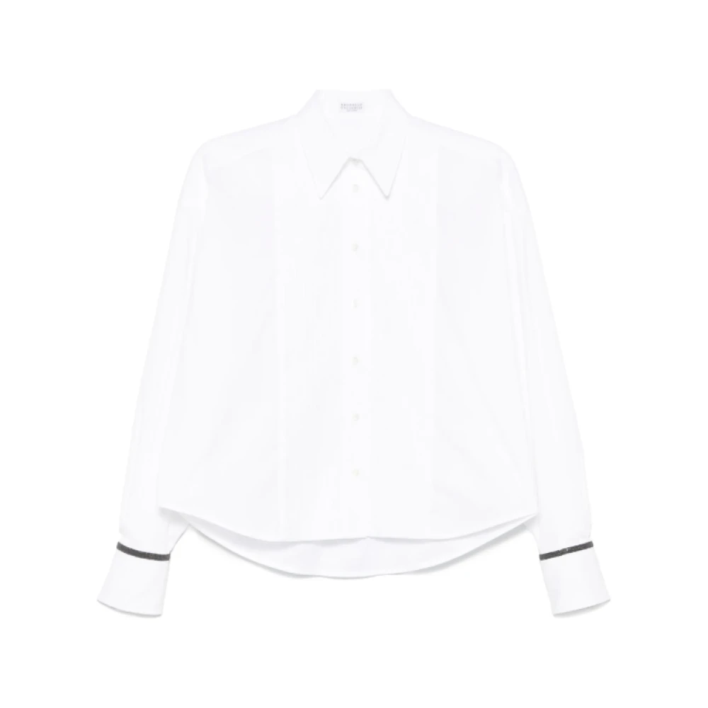 Blouses & Shirts > Shirts - - Brunello Cucinelli - Modalova