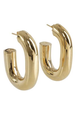 XL Link Hoop Earrings