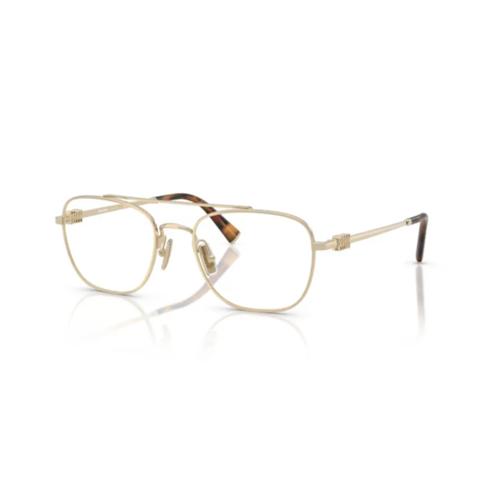 Miu Miu Unisex Yellow Elegant Style Sunglasses