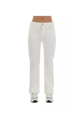 Emporio Armani Straight Jeans Vit W28