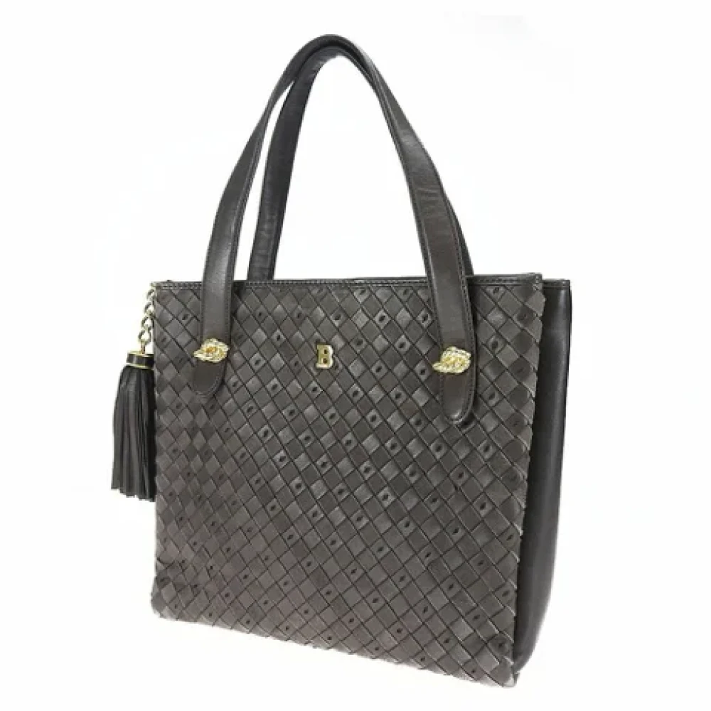 Bally Pre-owned Leather totes Gray Dames