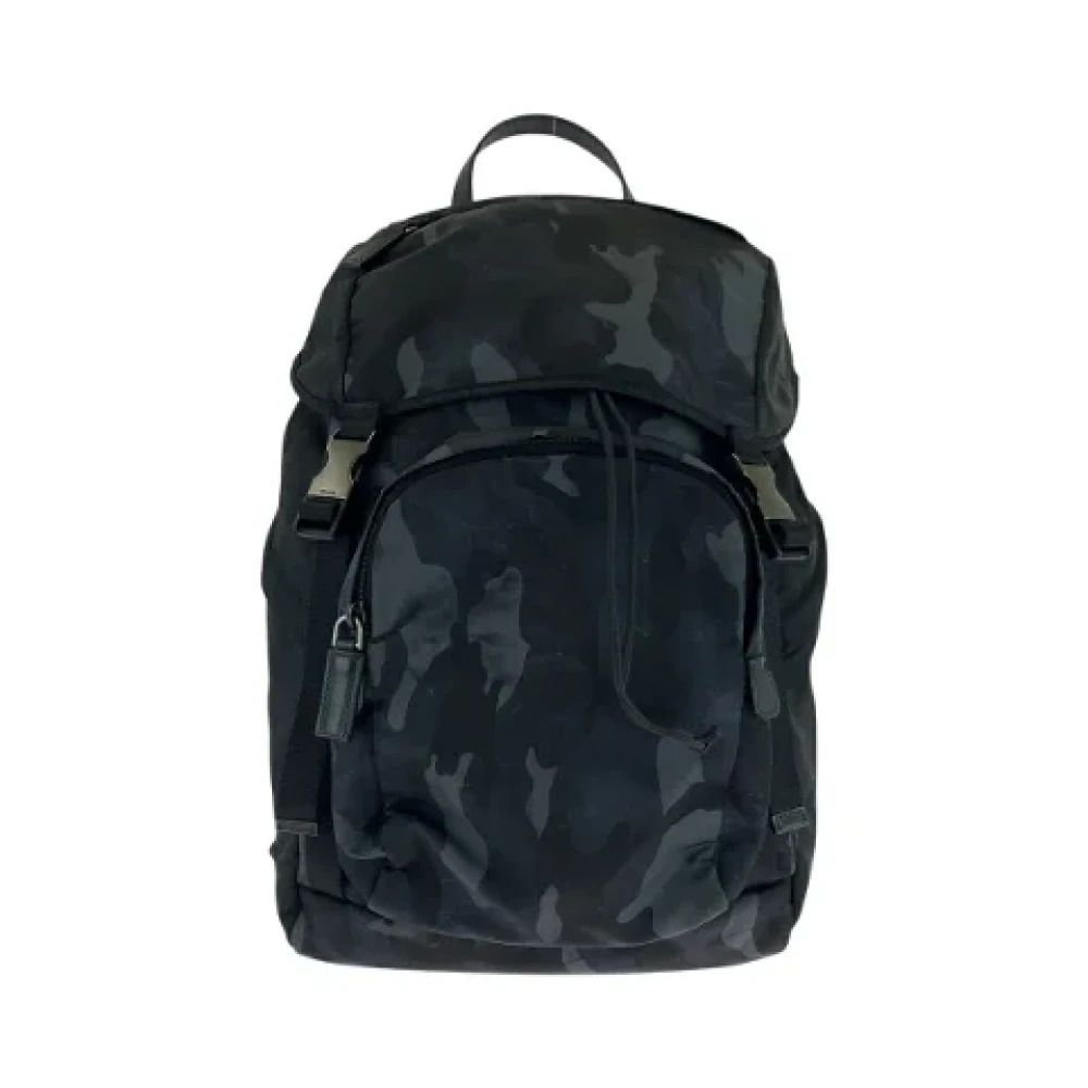 Pre-owned > Pre-owned Bags > Pre-owned Backpacks - - Prada Vintage - Modalova
