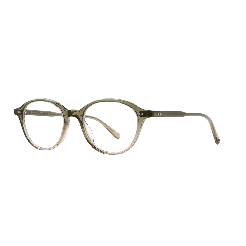 Garrett Leight Franklin Eyewear Frames in Cyprus Fade Multicolor Unisex