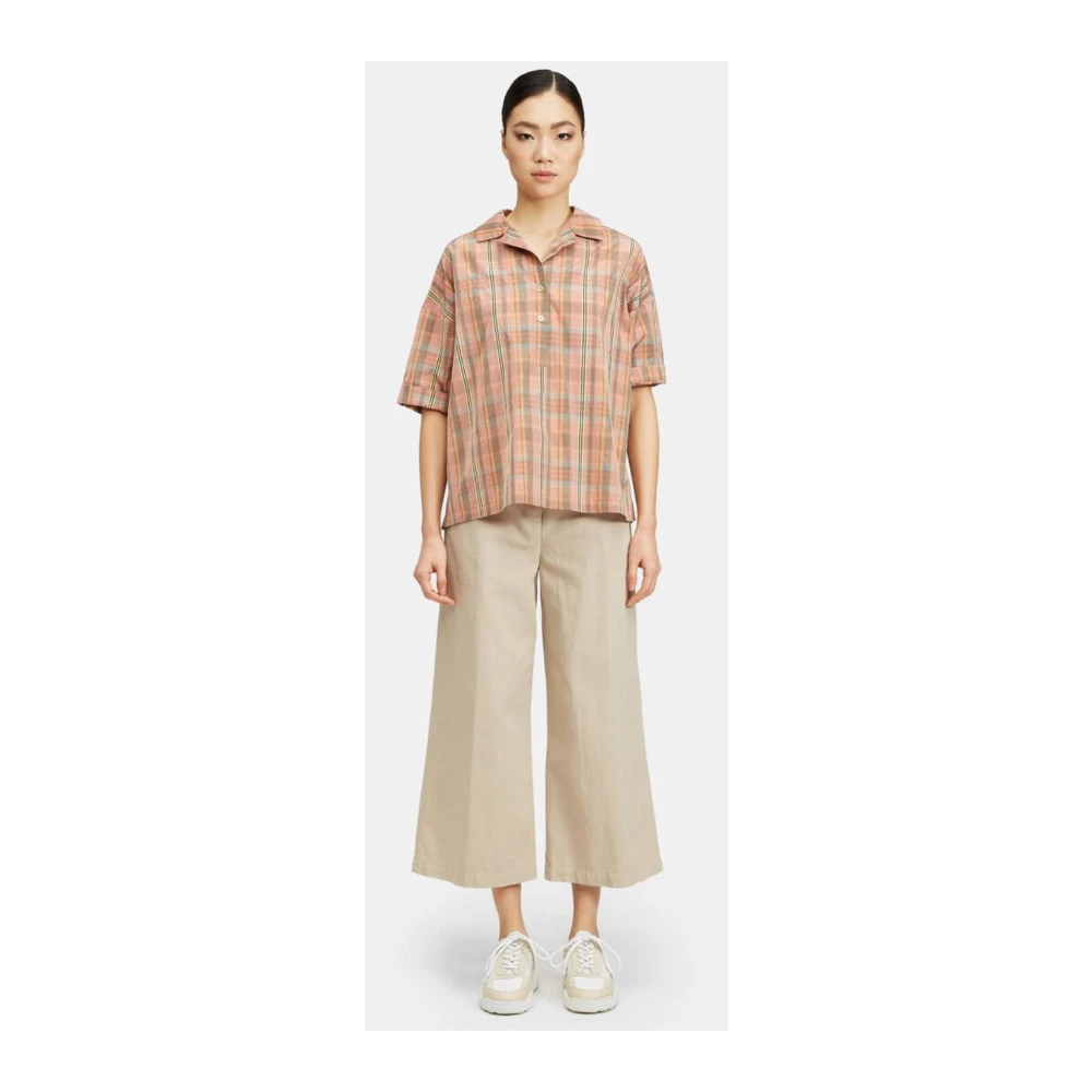 Aspesi Cropped broek Beige Dames