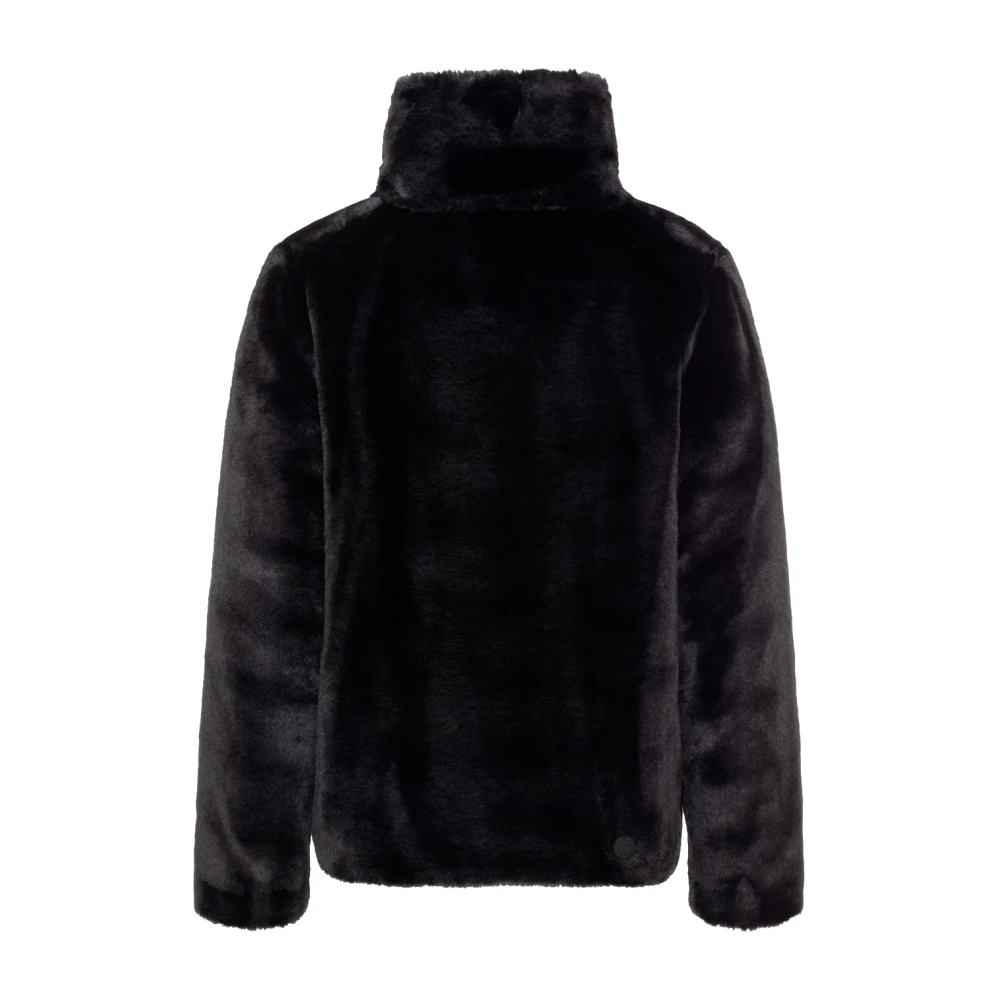 Colmar Zwarte Winter Donsjas Regular Fit Black Dames