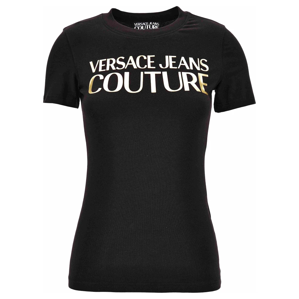 Versace Donna Nero Top, Xs, New,