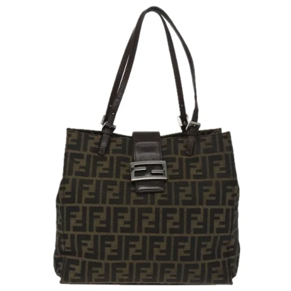 Pre-owned > Pre-owned Bags > Pre-owned Tote Bags - - Fendi Vintage - Modalova