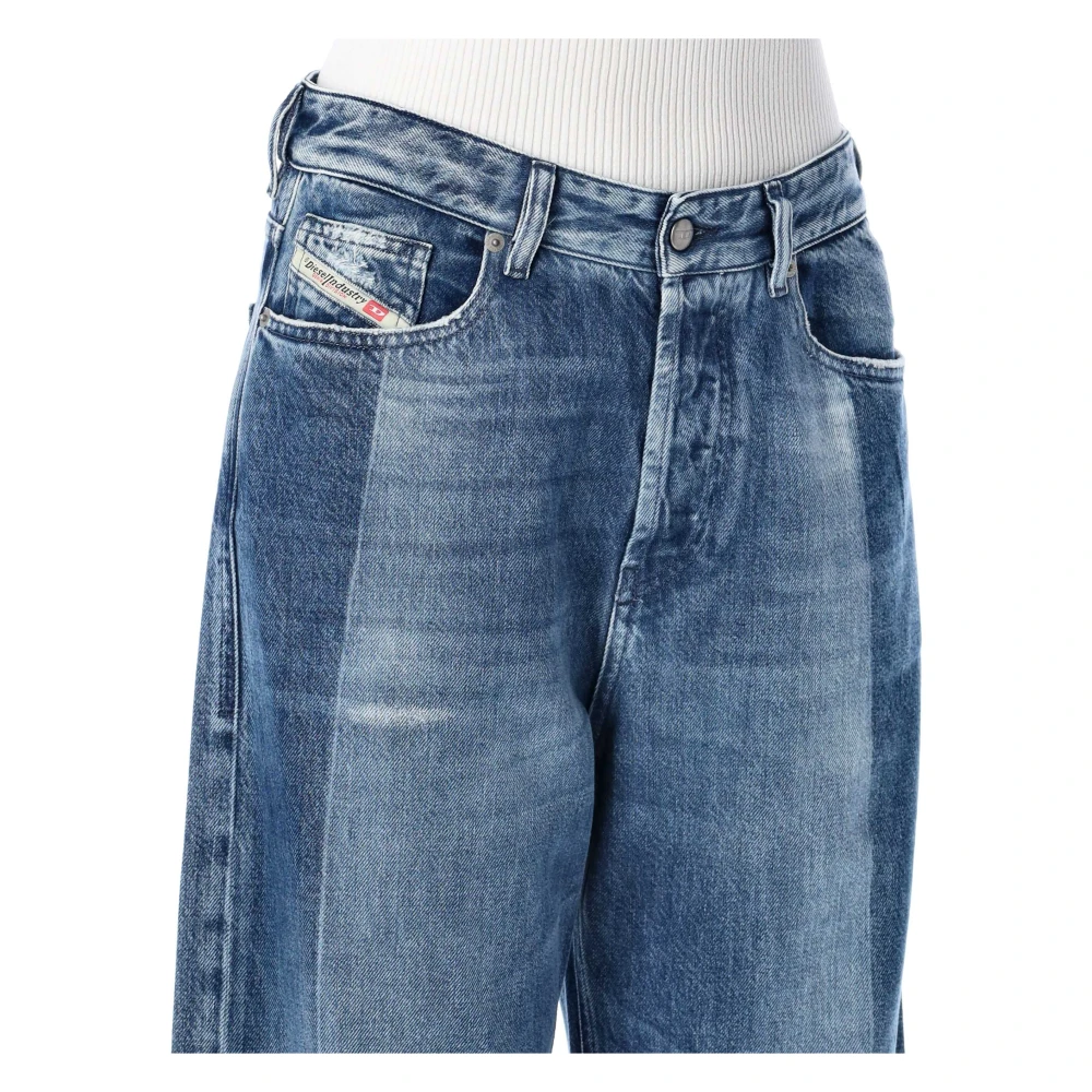Diesel Vintage Denim Jeans 1996 Collection Blue Dames