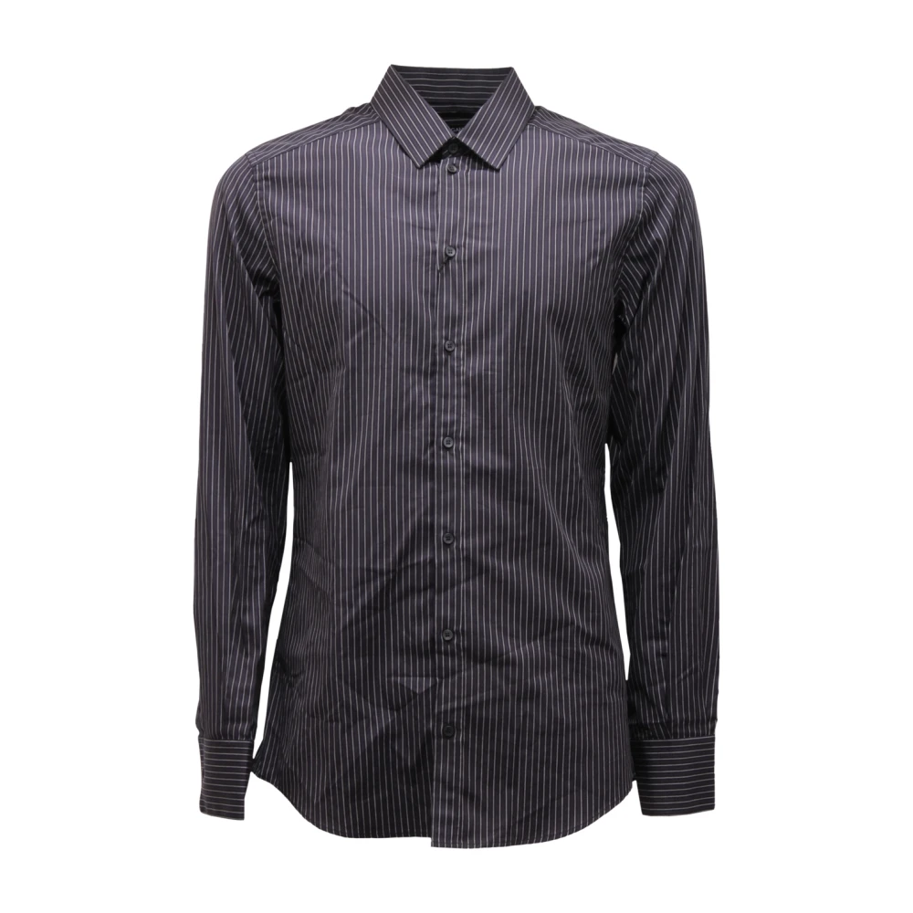 Dolce & Gabbana Hombre Azul - Camicia Gold Shirt - Shirts - M