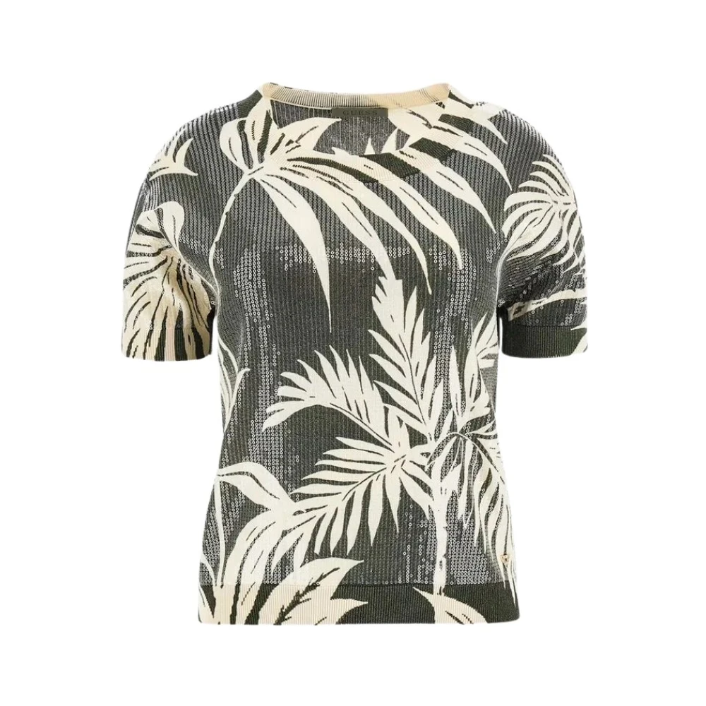 Guess - Tops > T-Shirts - Green - Guess - Modalova