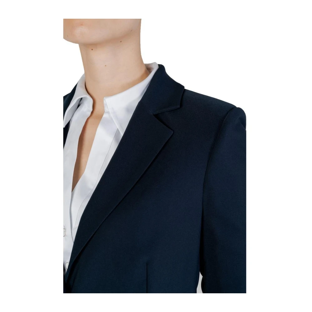 Sandro Ferrone Lente Zomer Damespak & Blazer Blue Dames