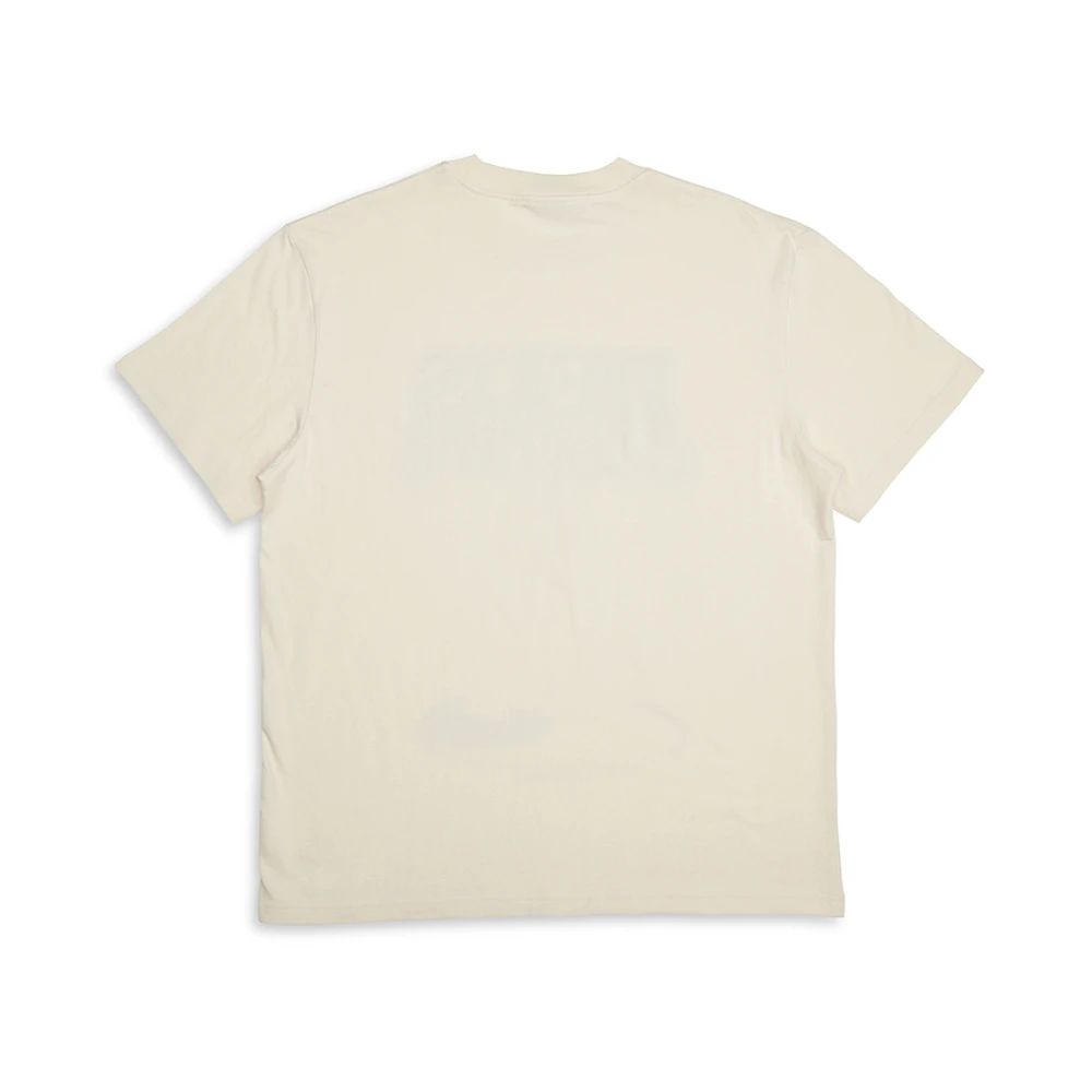 Deus Ex Machina Emphatic Wave Tee White Heren