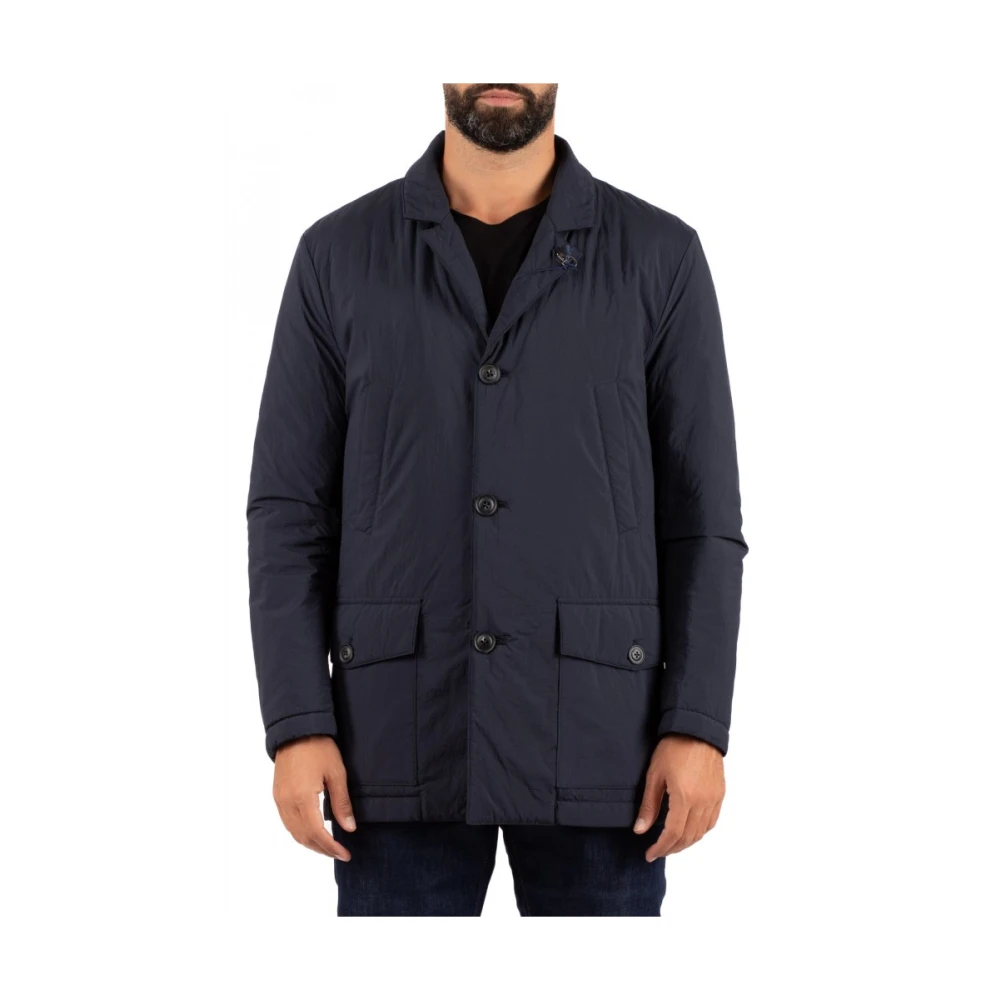 Fay Uomo Blu Giacche, S, New,