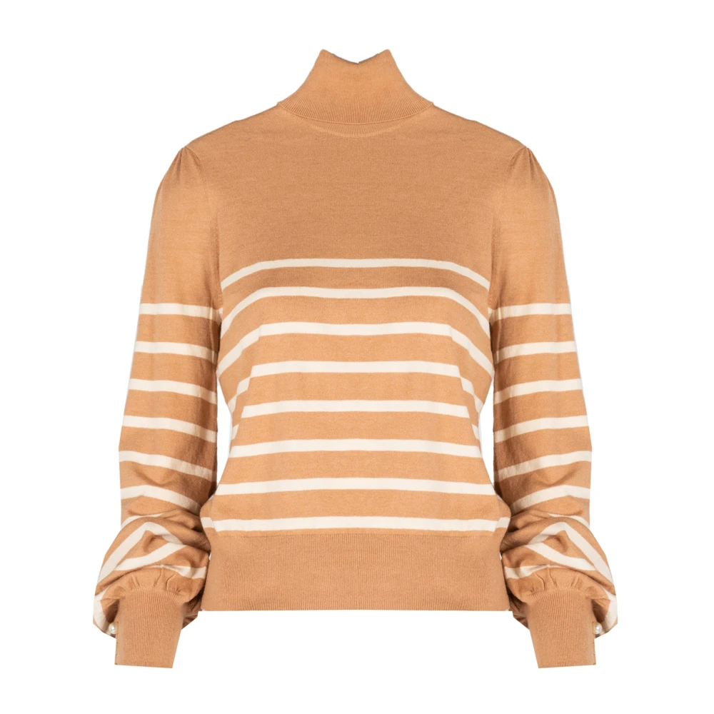 Liu Jo Donna Marrone Maglie, M, New,