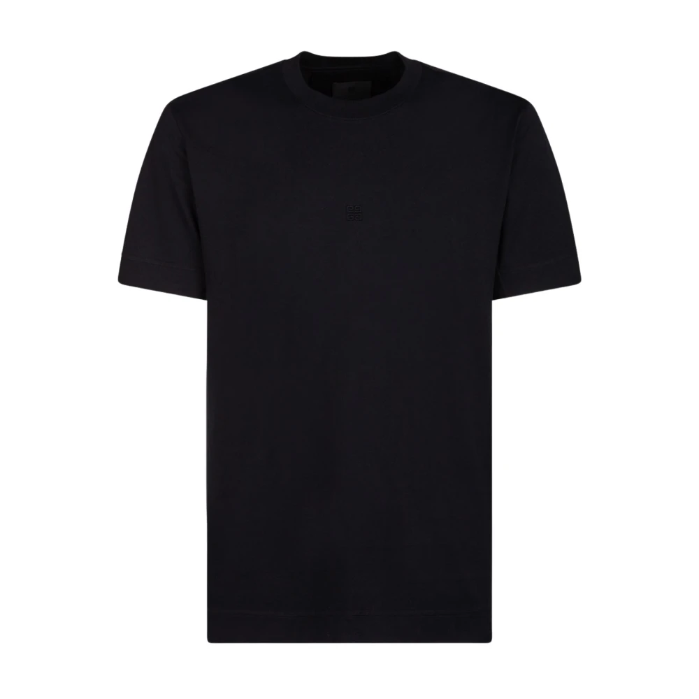 Givenchy Zwart Katoen Crew Neck T-Shirt Black Heren