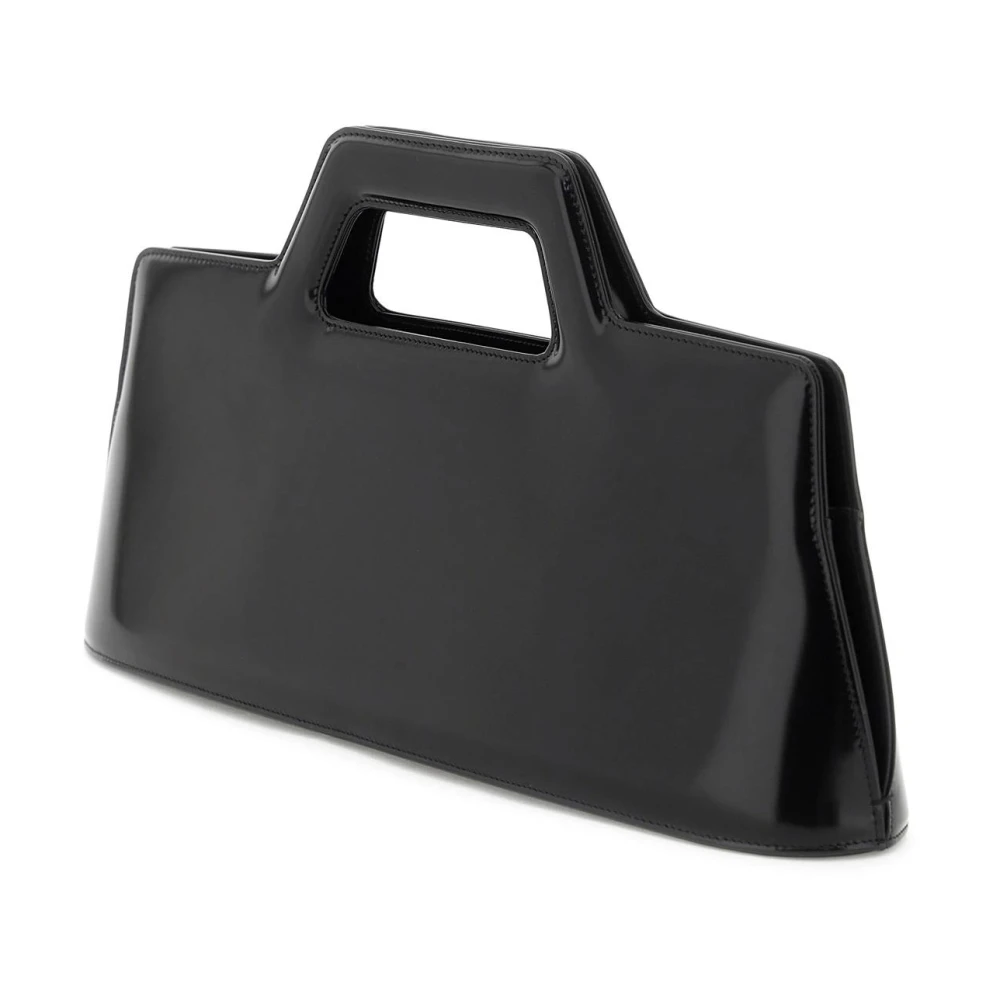 Salvatore Ferragamo Wanda Handtas van Ferragamo Black Dames
