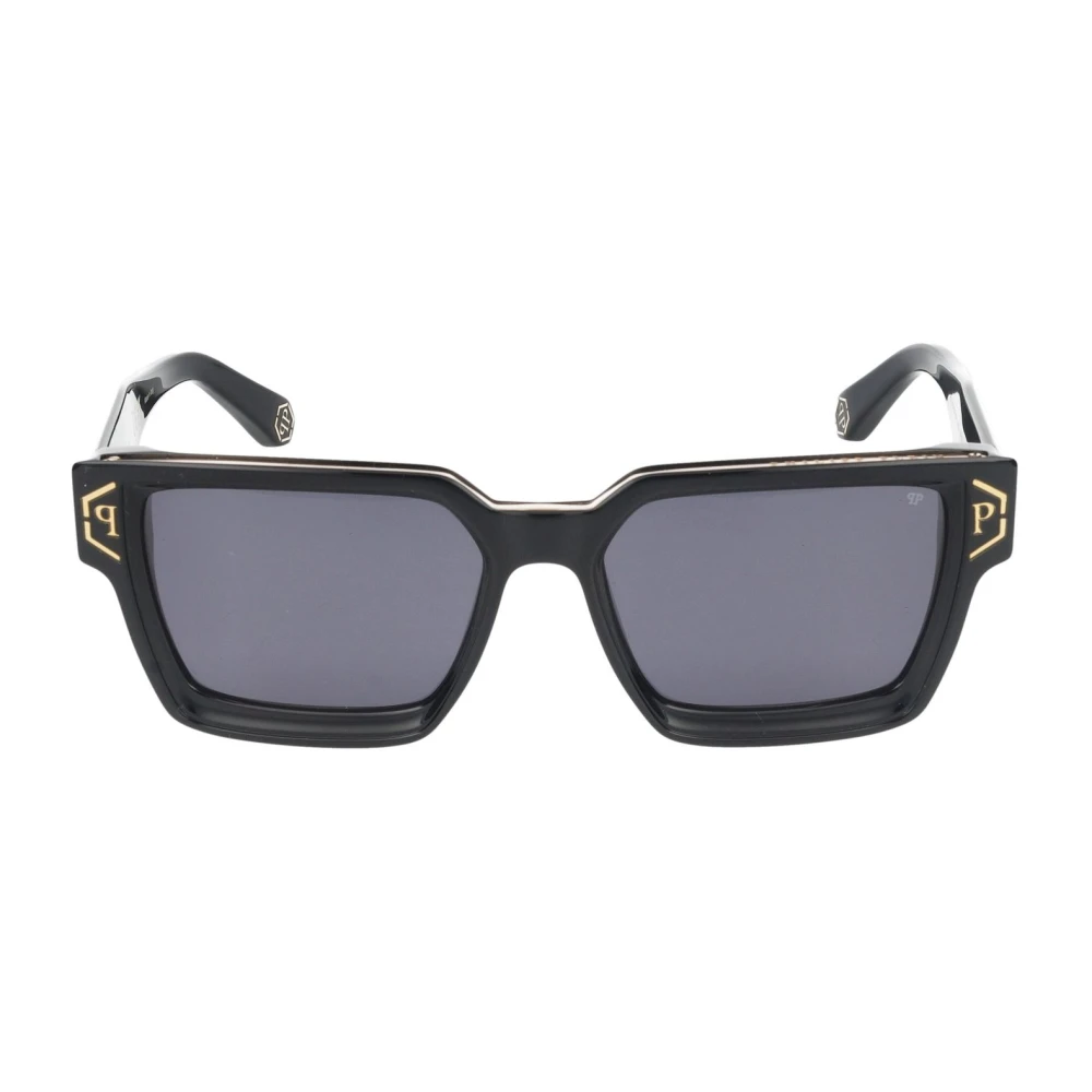 Philipp Plein Men's Black Sunglasses, 57 Mm, Stylish Sunglasses