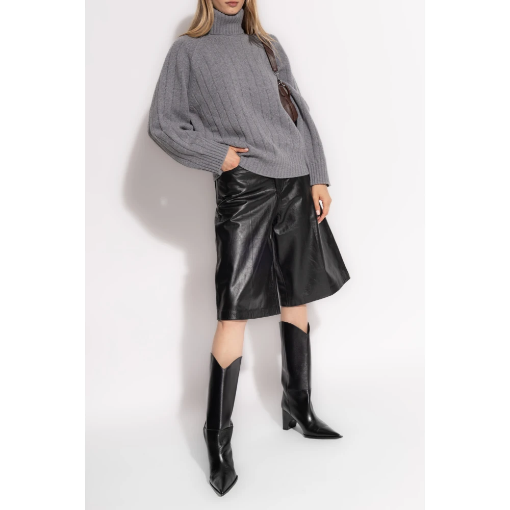 Kenzo Wollen coltrui Gray Dames