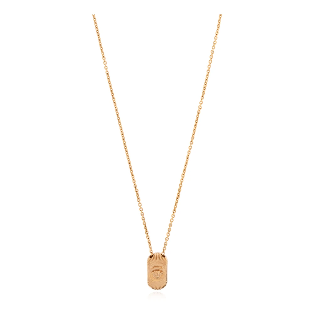 Versace Homme Jaune - Collier Avec Pendentif - Accessoires - Taille: One Size