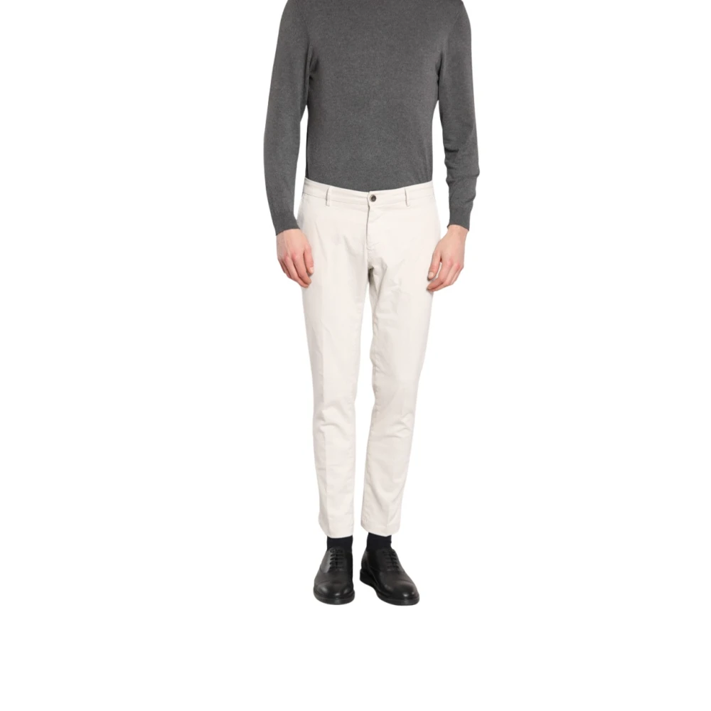 Mason's Uomo Bianco Pantaloni, 2XL, New,