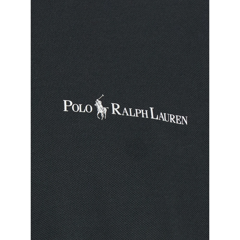 Polo Ralph Lauren Klassiek Wit Poloshirt met Logo Gray Heren
