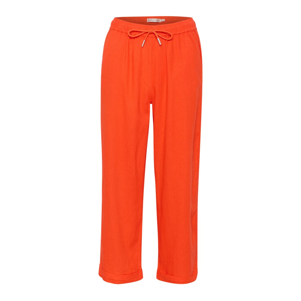 InWear Culotte Broek Cherry Tomato Red Dames