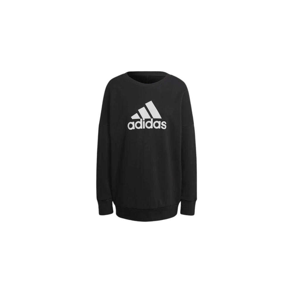 Adidas Future Icons Badge of Sport Sweatshirt Black, Herr