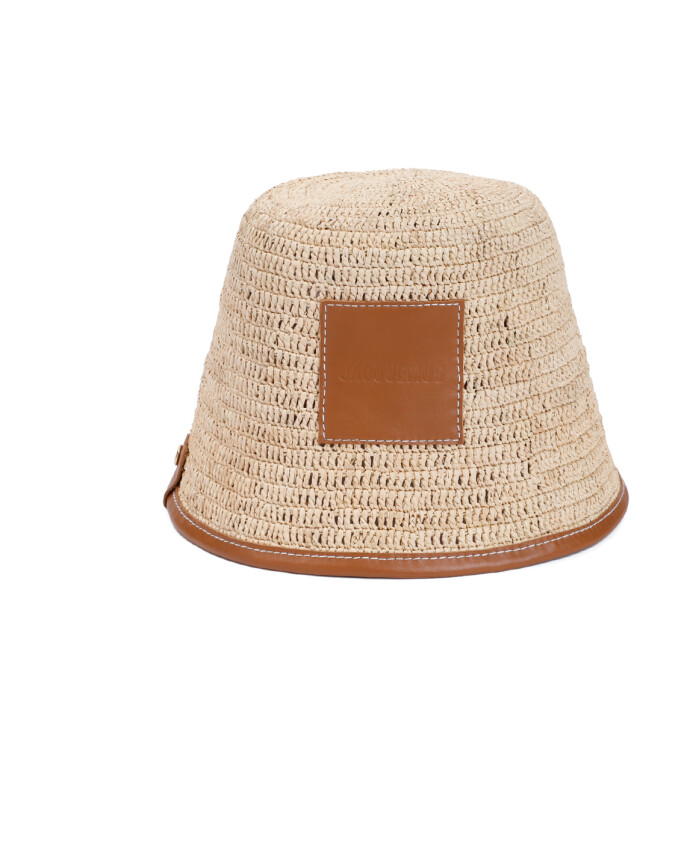 brown-leather-bob-hat-with-visor