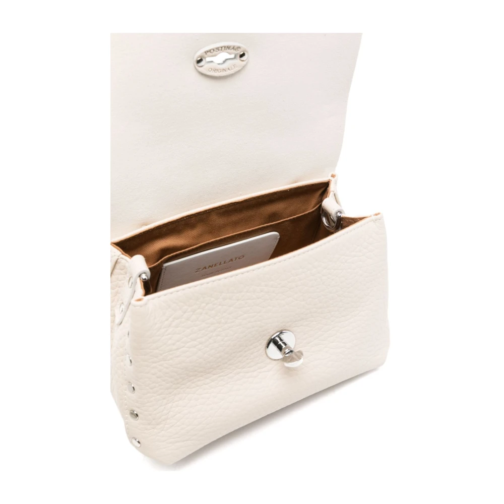 Zanellato Beige Tas met Bovenhandvat Beige Dames