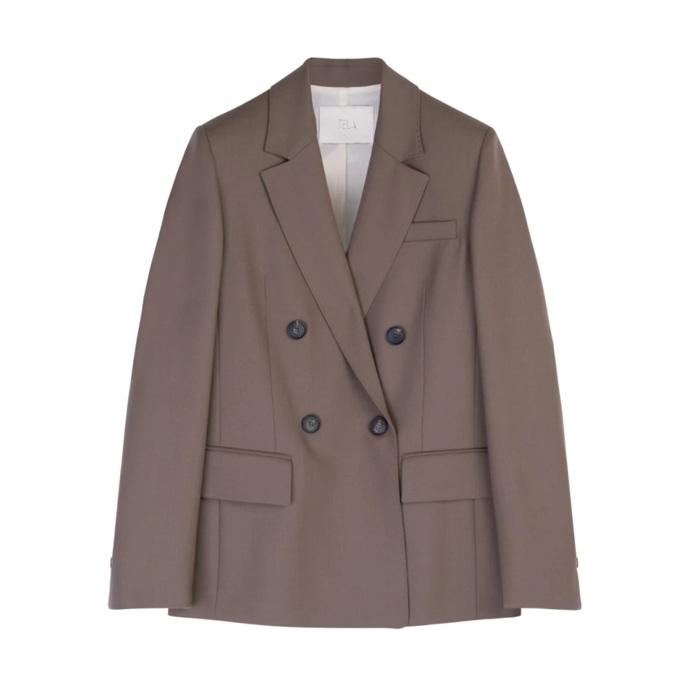 Tela Soho Jas Brown Dames