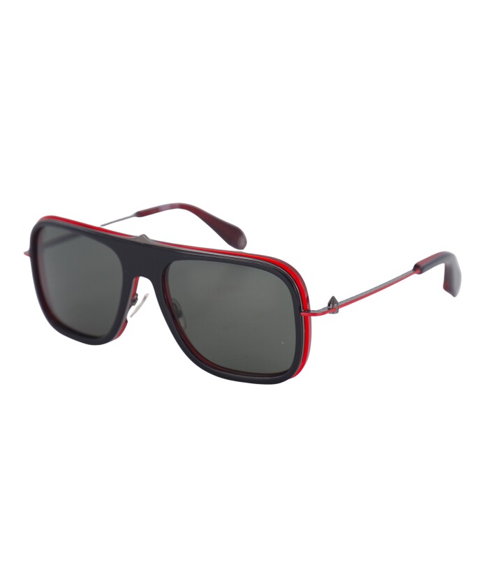aviator-zonnebril-in-zwart-rood
