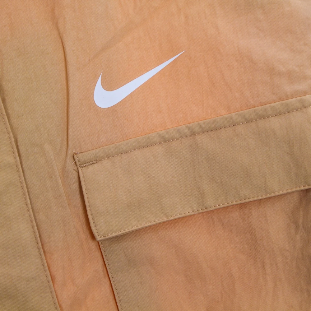 Nike Essential Geweven Field Jacket Beige Dames