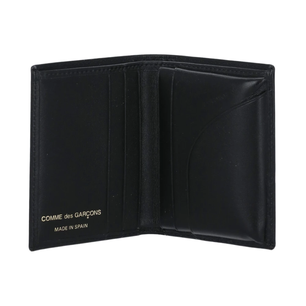 Comme des Garçons Comme DES Garcons Wallet Wallets Black Unisex