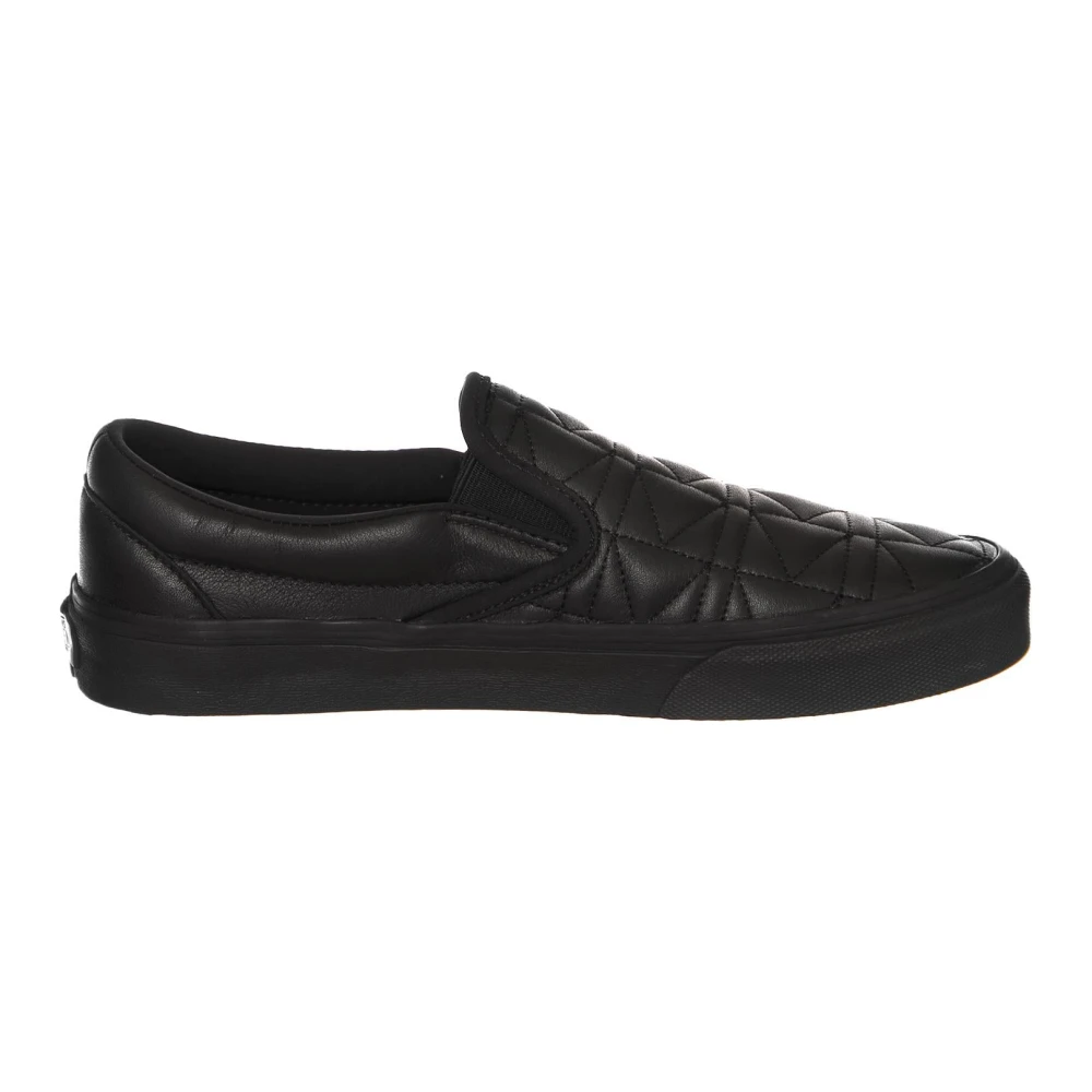 Vans Quilted Slip-On Heren Schoenen Zwart