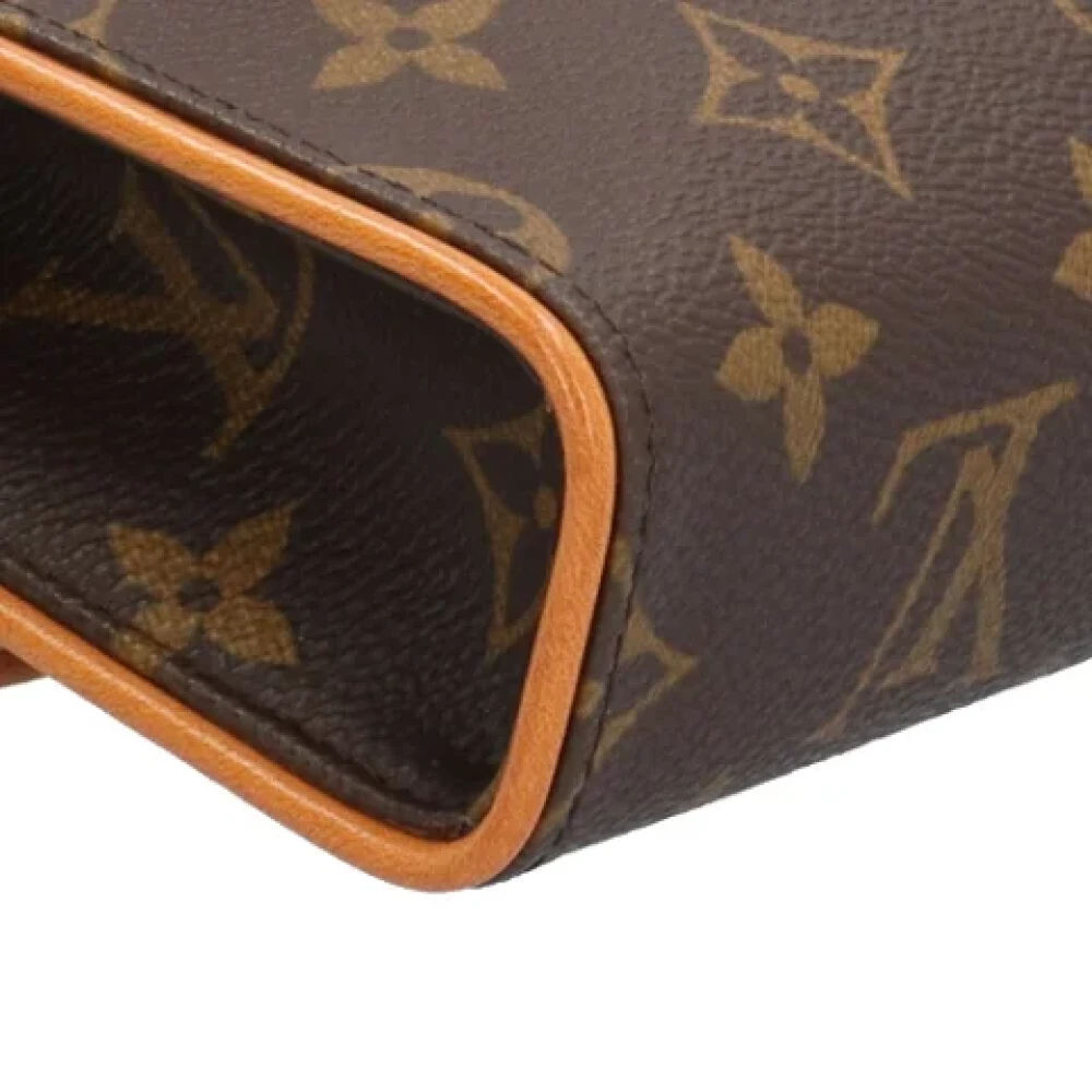 Louis Vuitton Vintage Pre-owned Canvas crossbody-bags Brown Dames