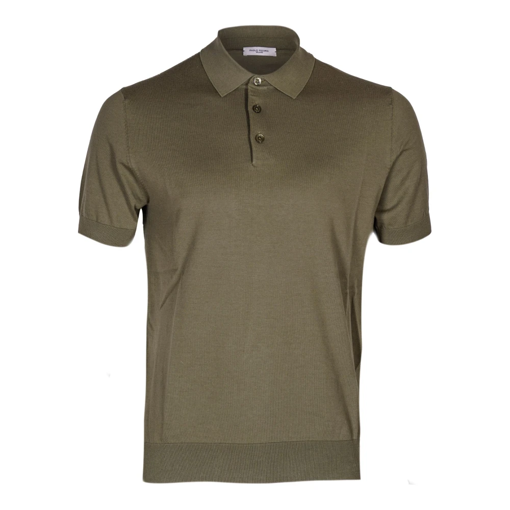 Tops > Polo Shirts - - Paolo Pecora - Modalova