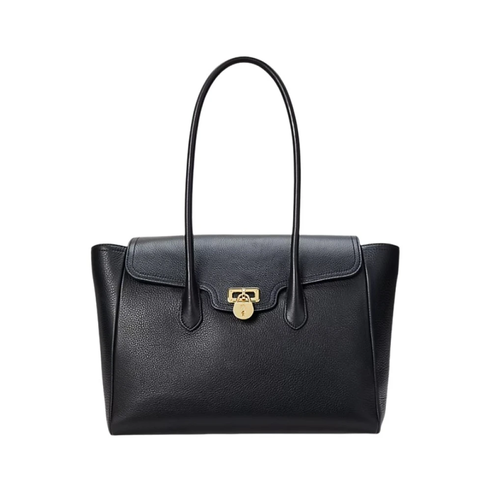 Ralph Lauren Tassen.. Zwart Black Dames