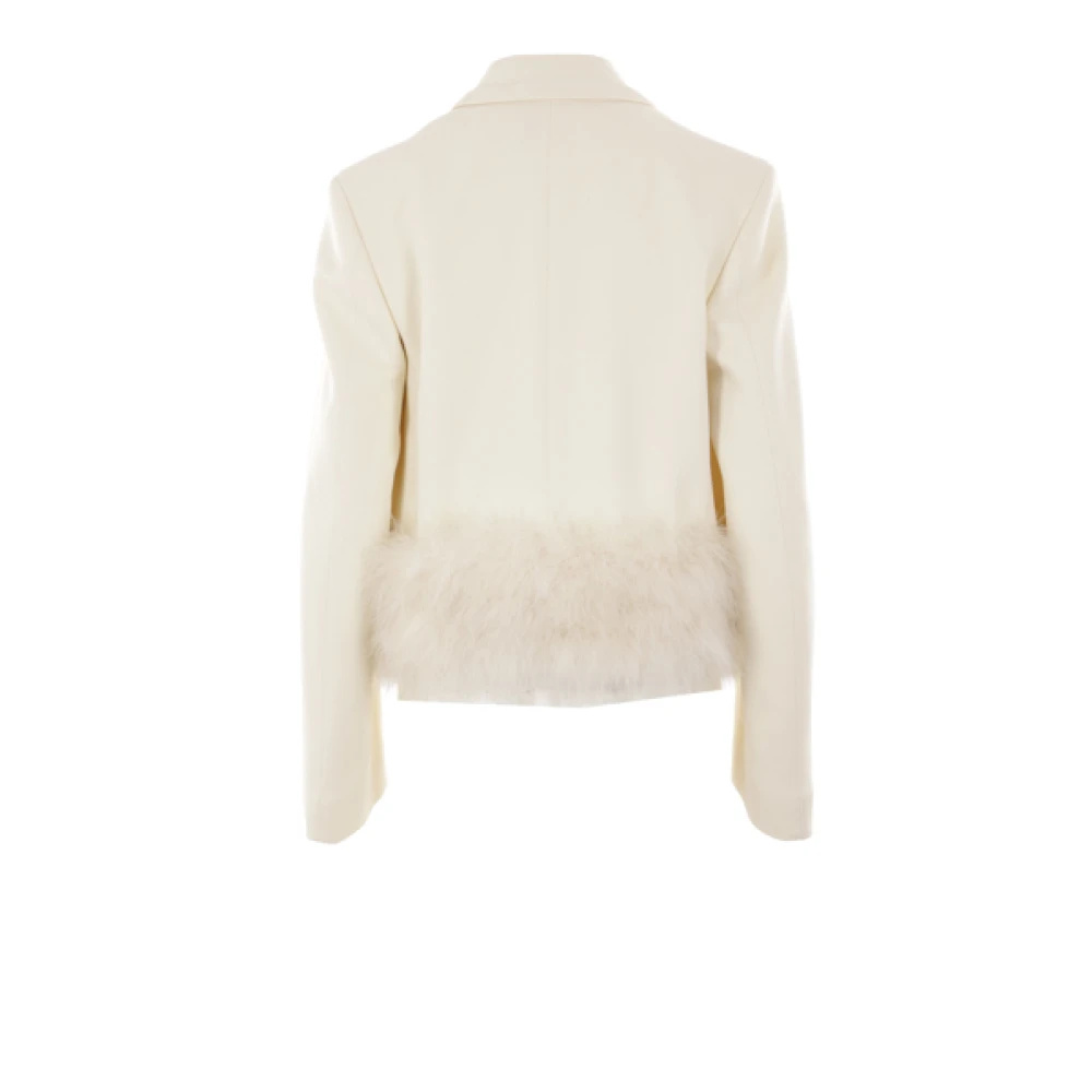 Blumarine Witte Verenjas Beige Dames