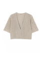 short-sleeve-knit-cardigan-cream
