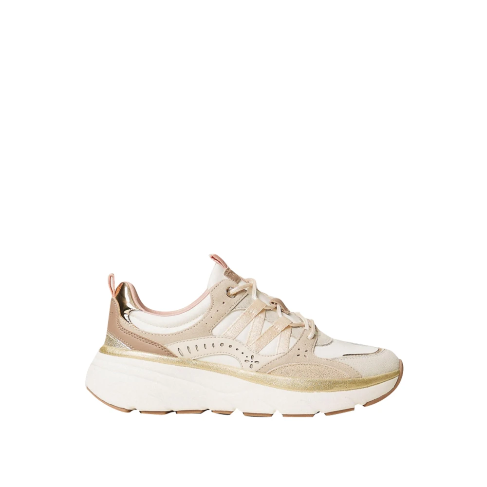 Twinset Women's Multicolor Running Trainers - Sneakers - 8 Uk - Shoes
