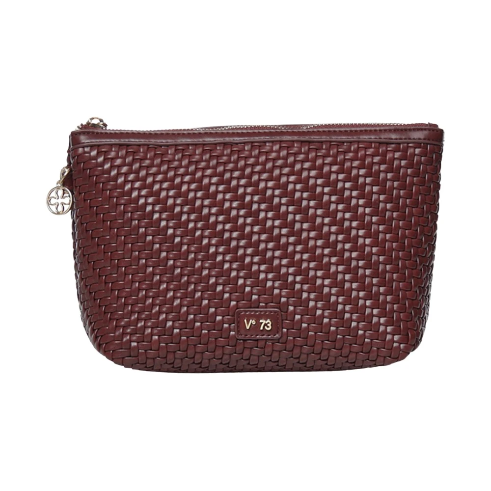 V73 Donna Rosso - Portafoglio Con Zip Zelda - Accessories - One Size