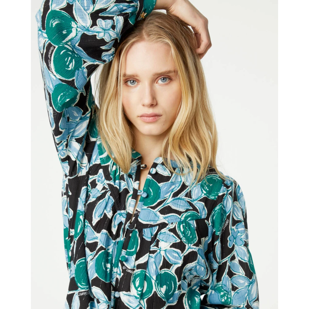 Fabienne Chapot Resa Blouse Lange Mouw Multicolor Dames