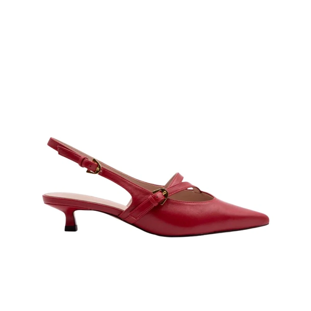 Coccinelle Women's Red Ginko Pump - Pumps - 3 Uk - Shoes