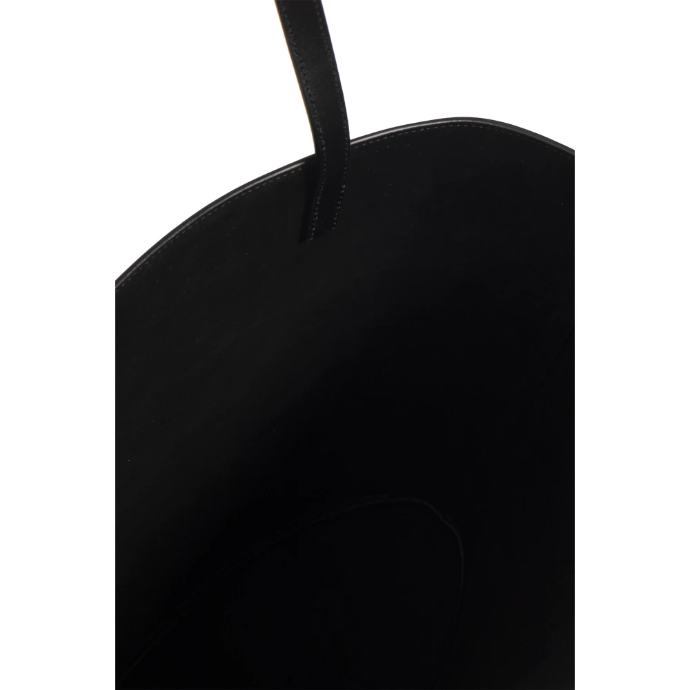 Salvatore Ferragamo Shopper tas met logo Black Dames
