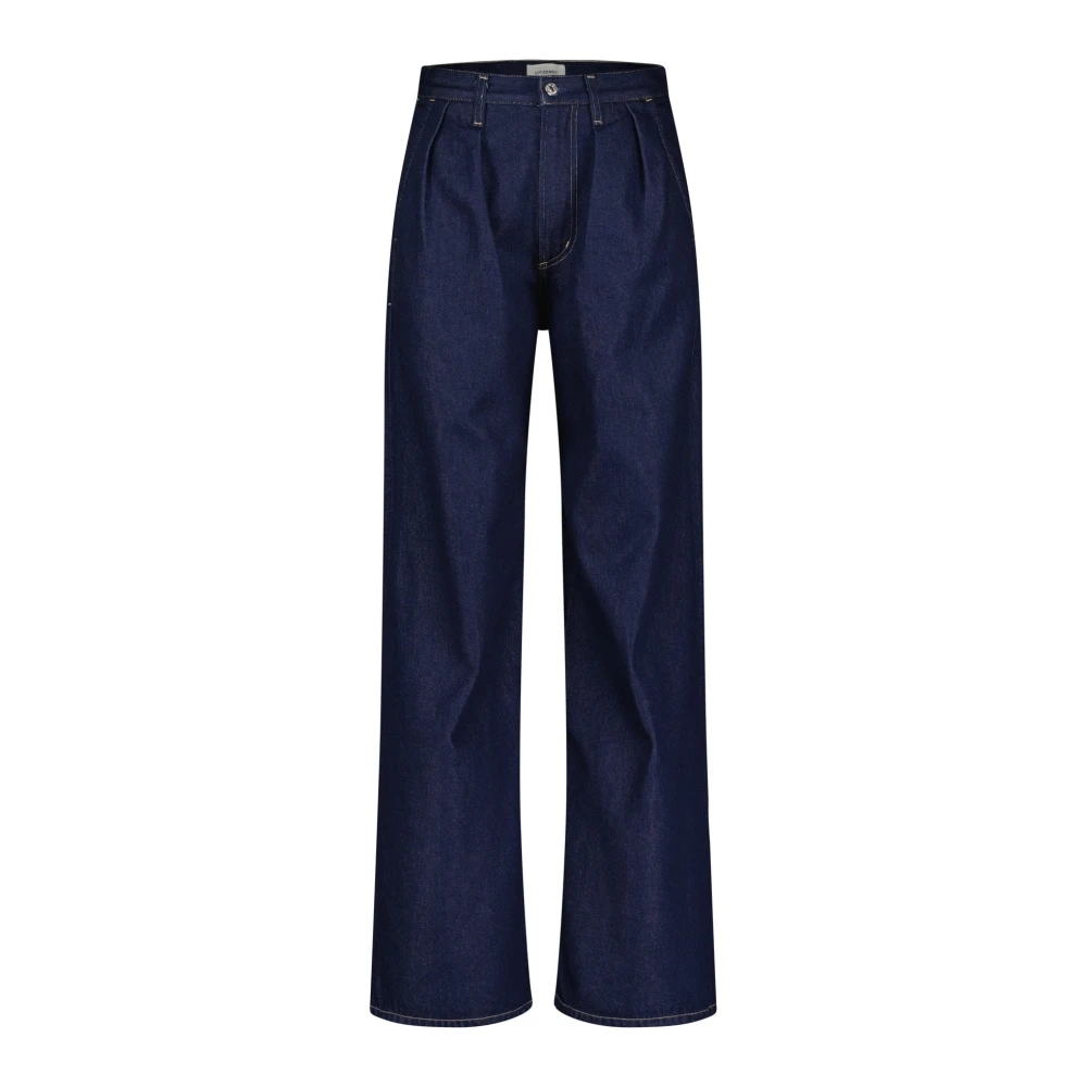 Citizens of Humanity Flared High-Waist Jeans Blue Dames