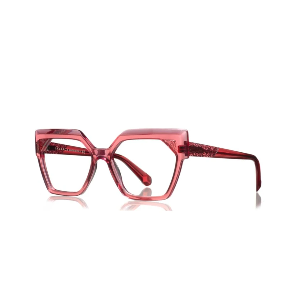 Lamarca Eyewear Unisex Red Glasses, 54 Mm, Ceselli 162 Sunglasses