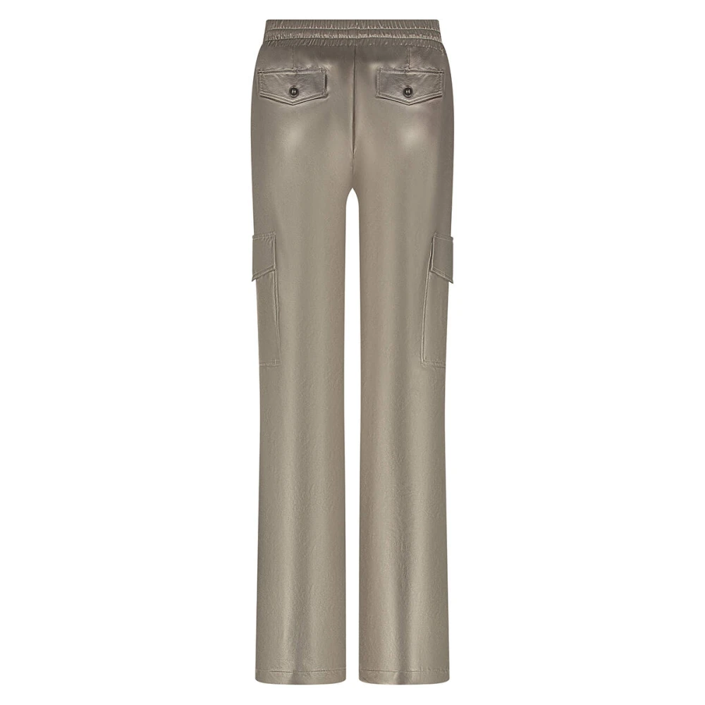 Tramontana Gouden Cargo Broek met Zakken Yellow Dames