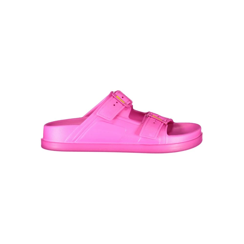 Blauer Rosa Poliuretano Women Slipper - EU37/US7 - Image 3