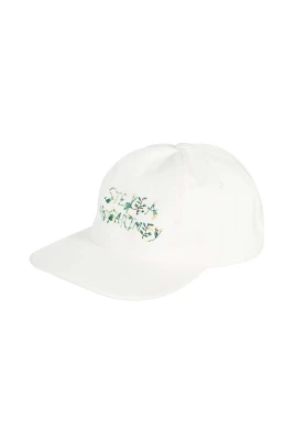 Broderad Logga Bomull Baseballkeps